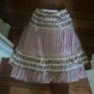 Cute pink skirt
